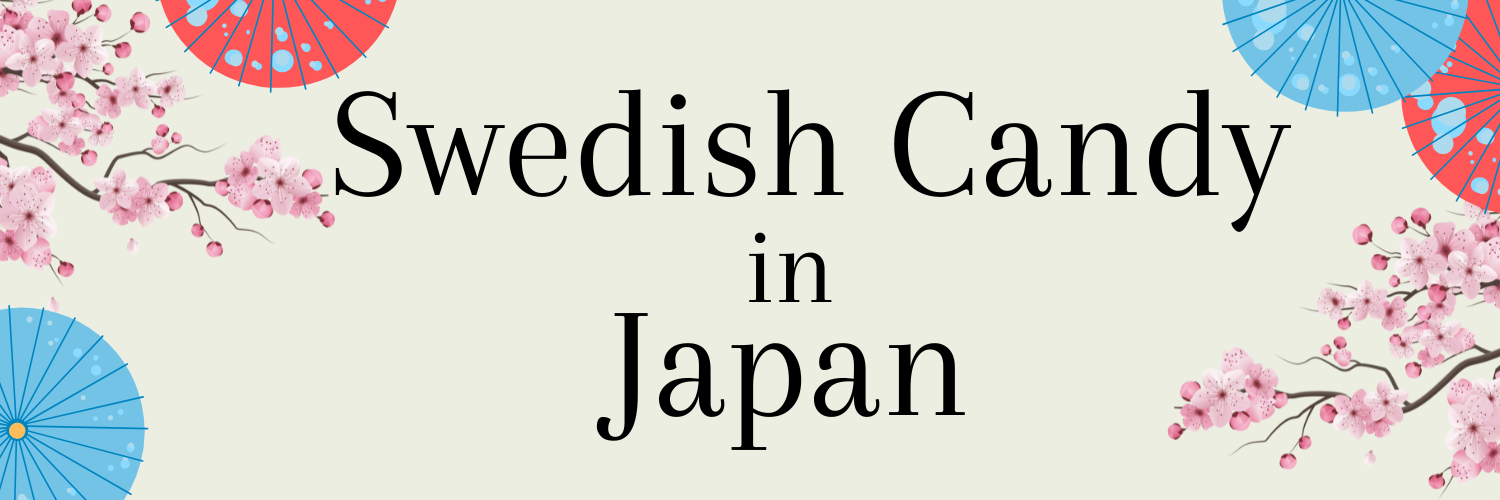 Swedish Candy in Japan