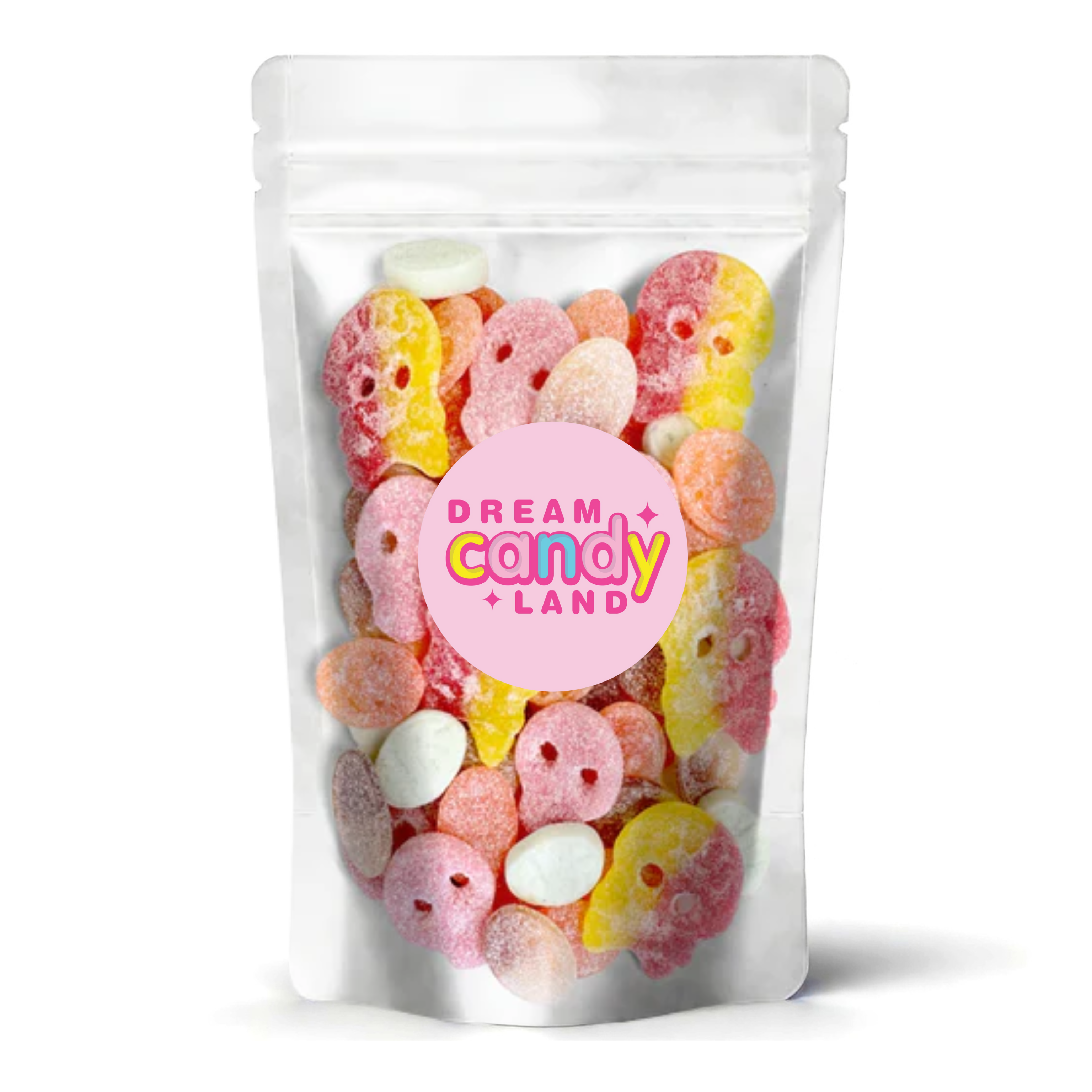 ♡ SweetCandy ♡ Swedish Candy Sour Vegan Mix – of Tangy Sweet Fun – Dream Candy Land