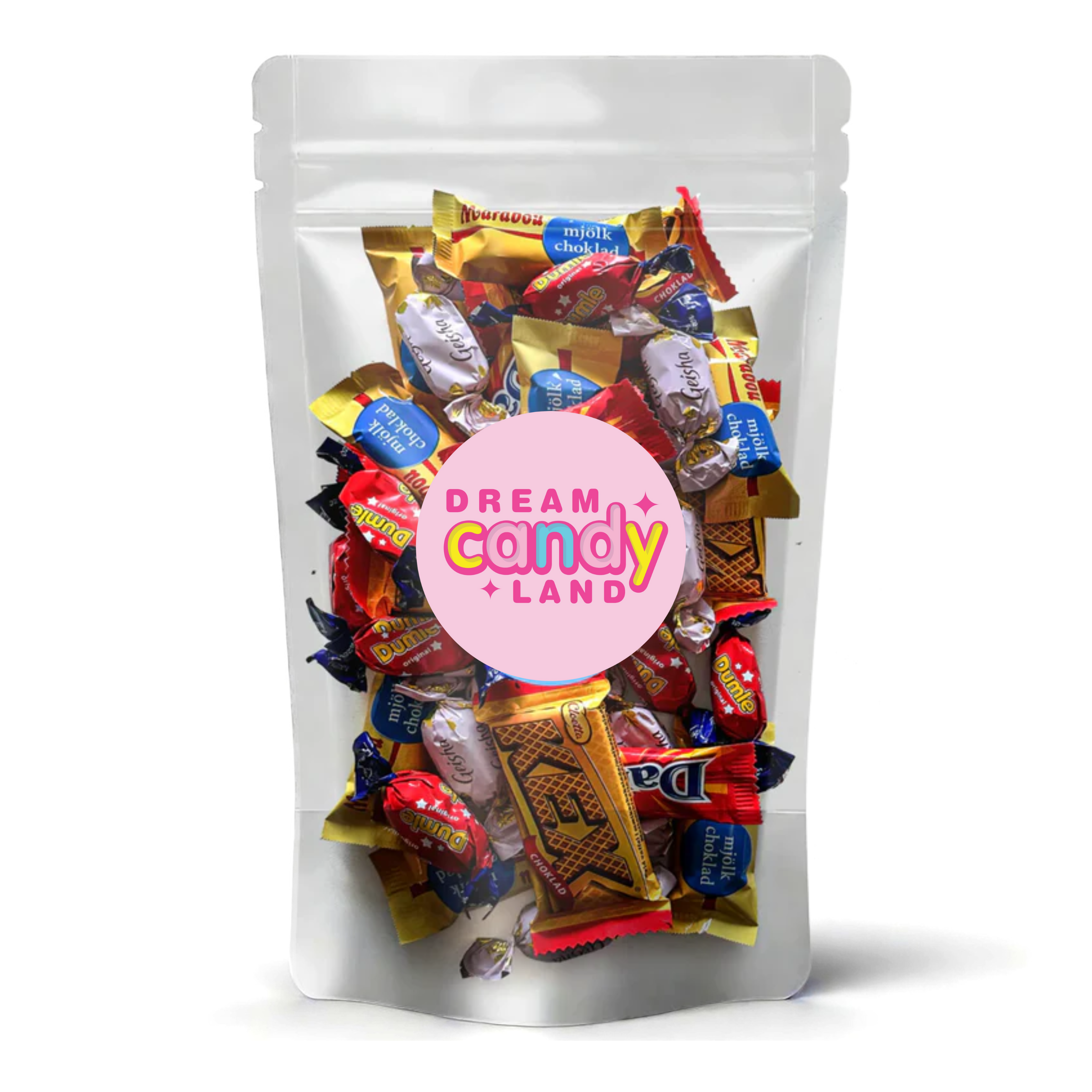 Swedish Chocolate Mix – Dream Candy Land