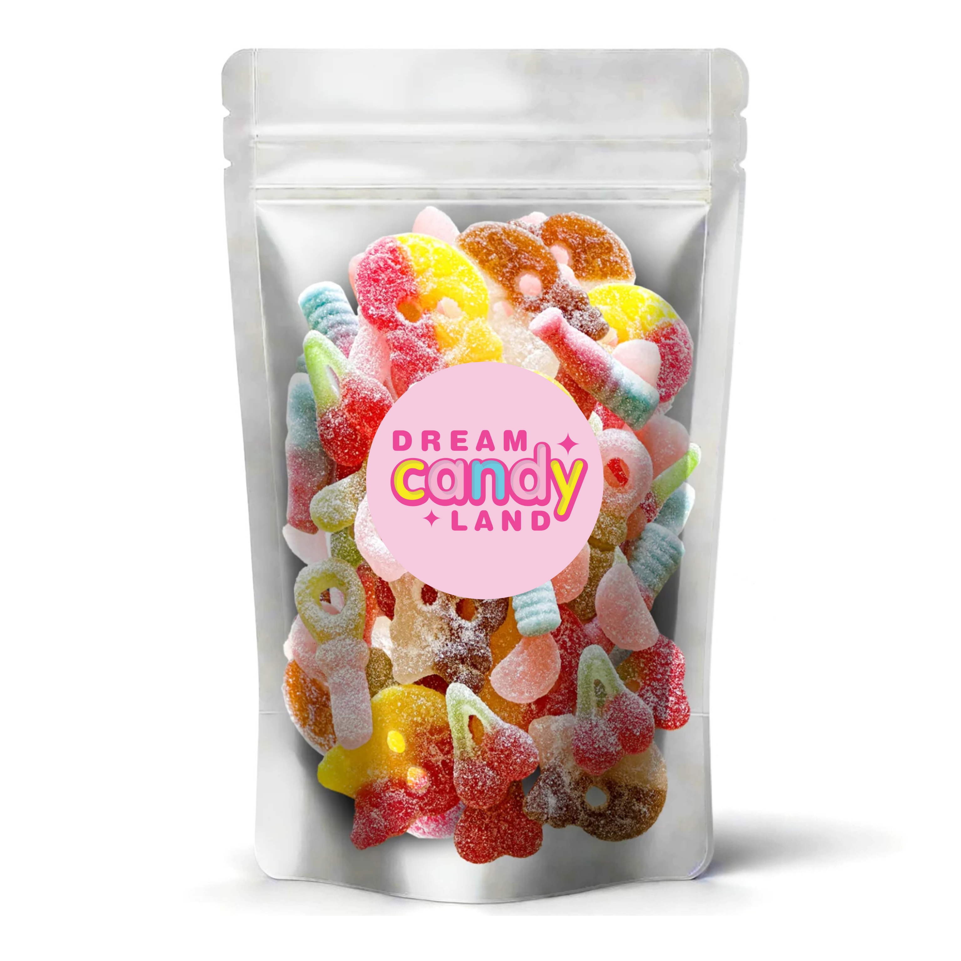 ♡ SweetCandy ♡ Sour Swedish Mix With Bubs – Dream Candy Land