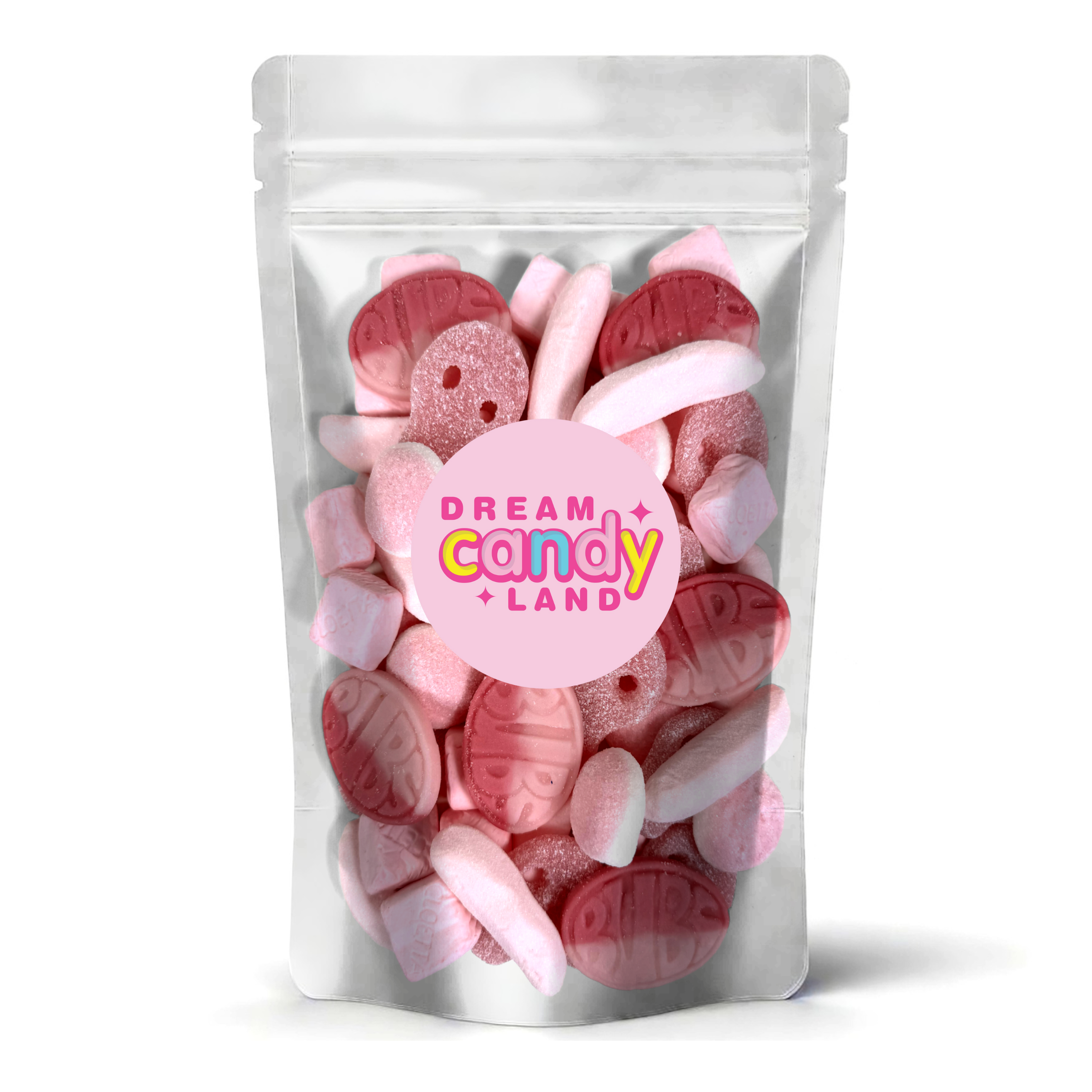 Pink Swedish Mix With BUBS