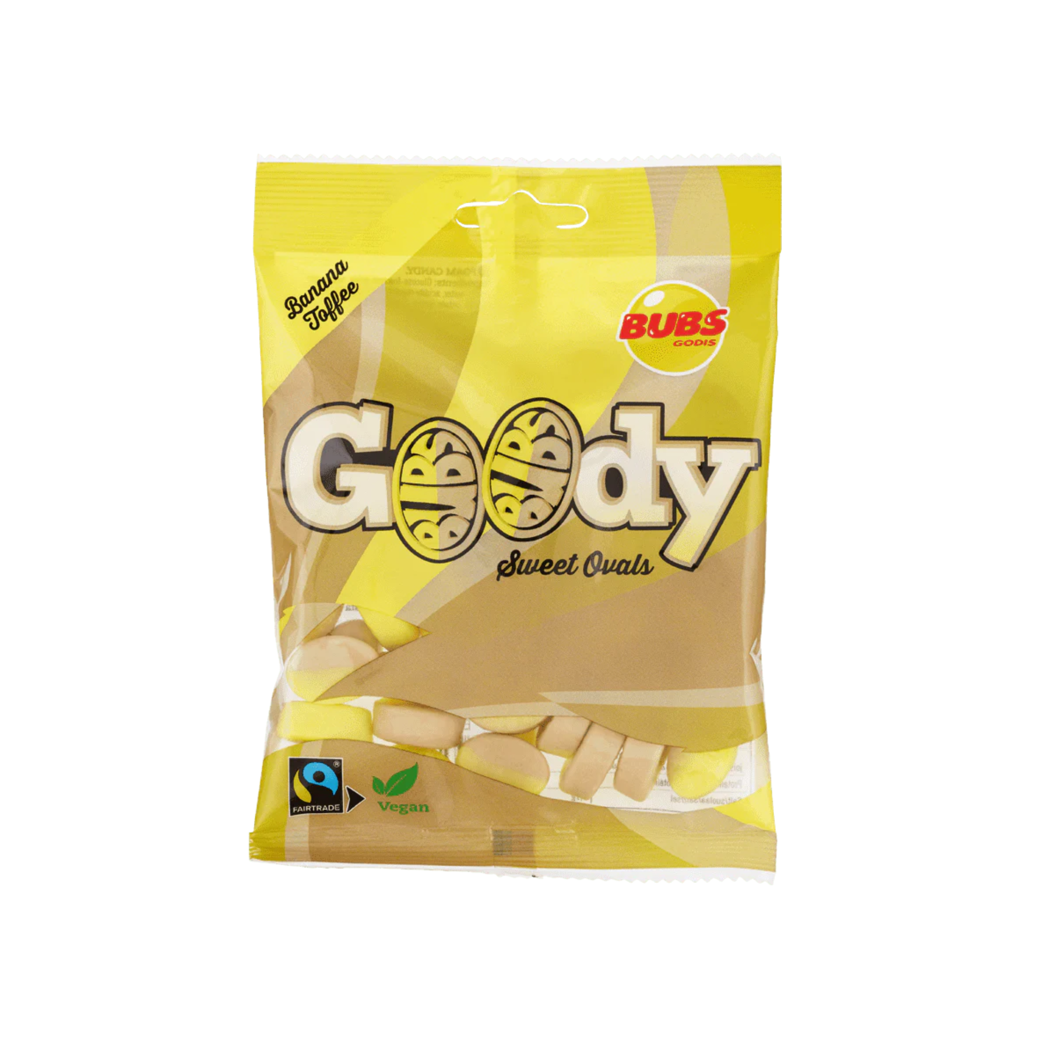 BUBS Goody Banana Toffee Ovals