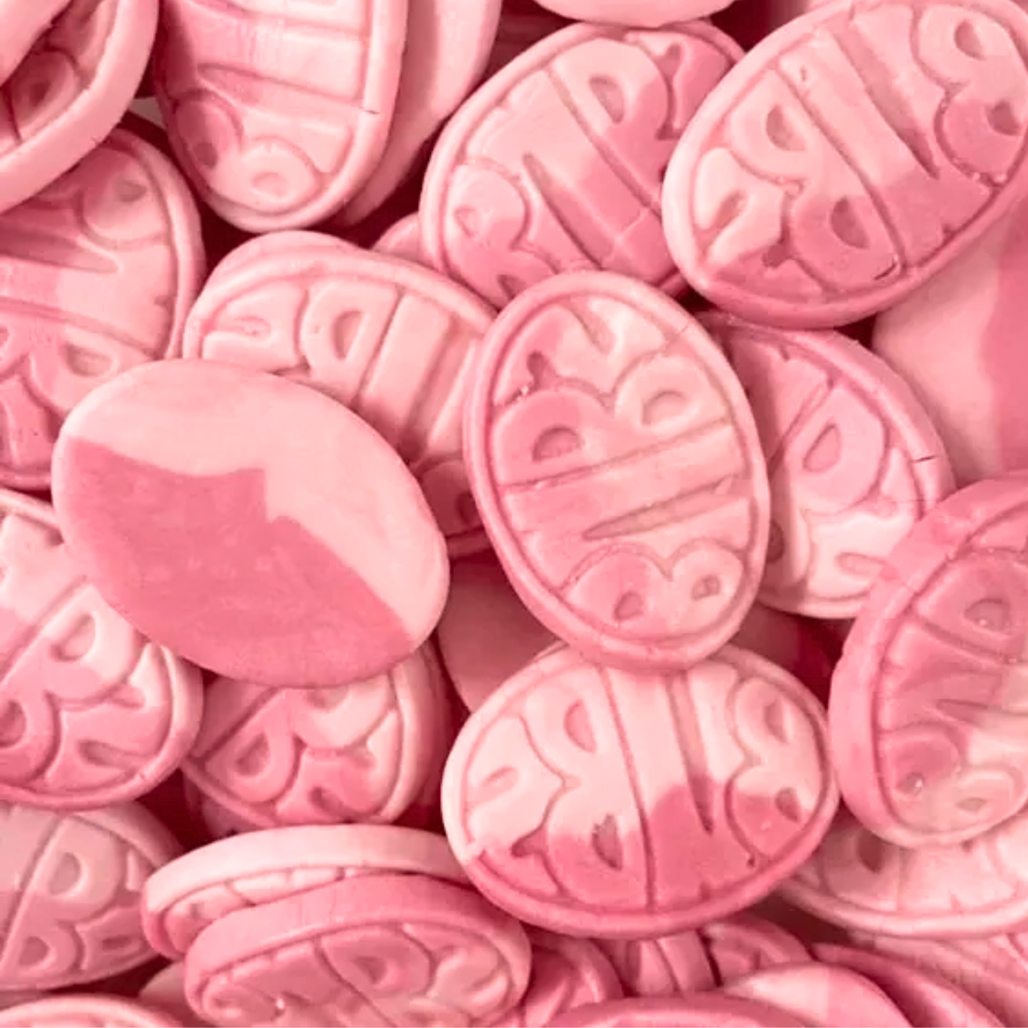 Bubs Wild Strawberry Pomegranate Oval