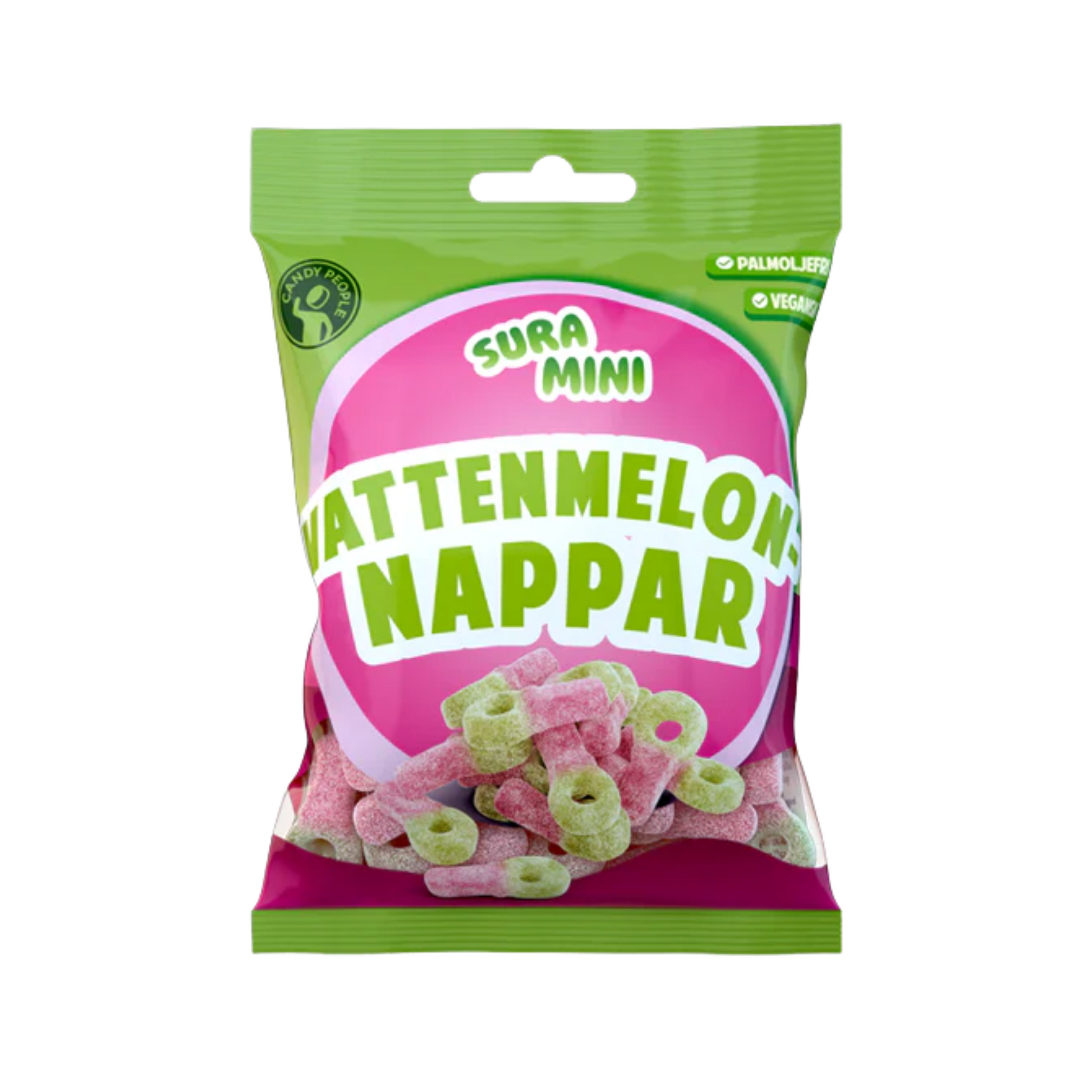 Candy People Mini Watermelon Pacifiers