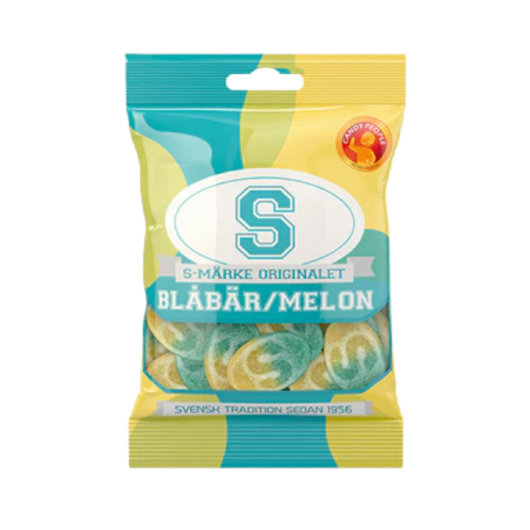 Candy People S-Märke Blueberry Melon