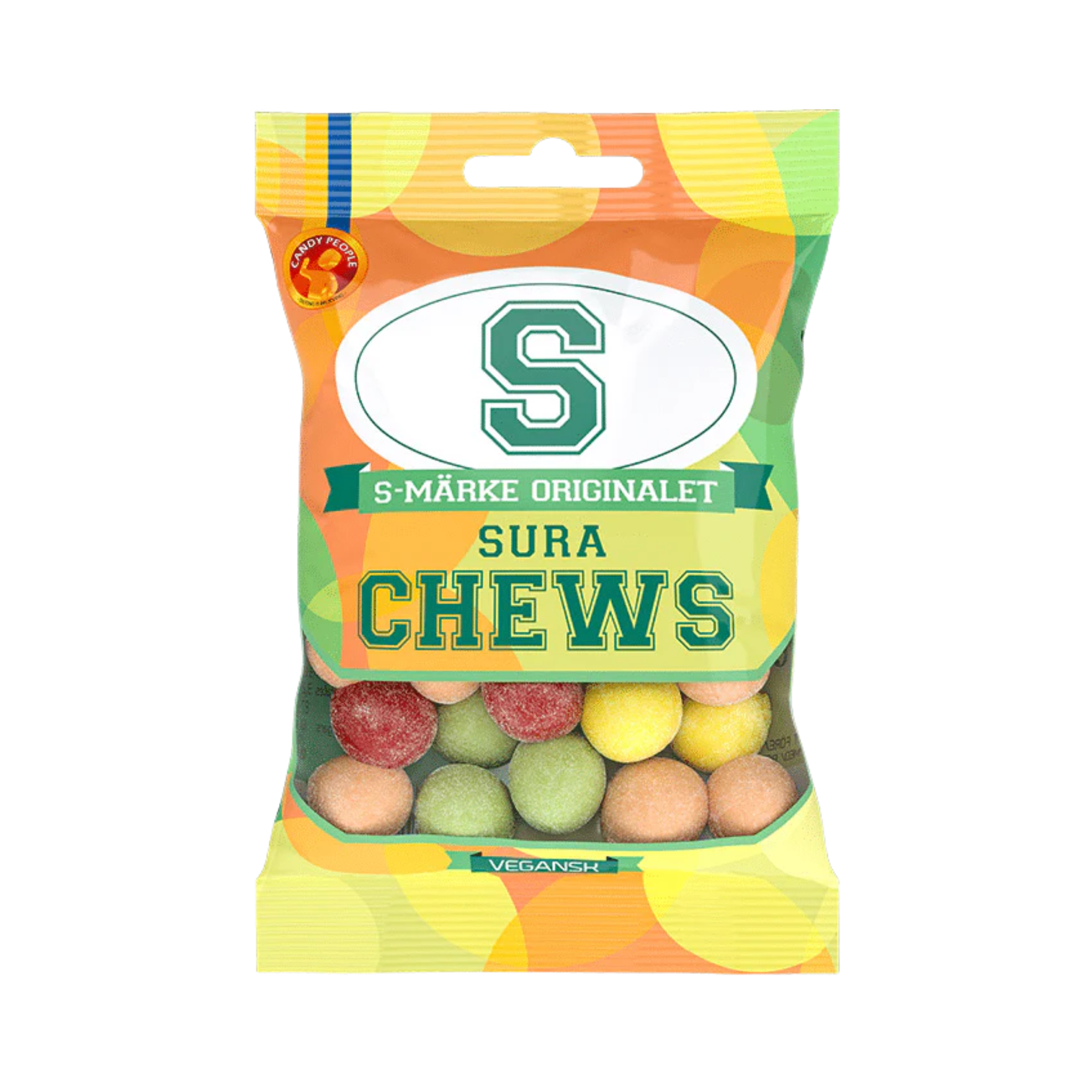 Candy People S-Märke Chews Sour