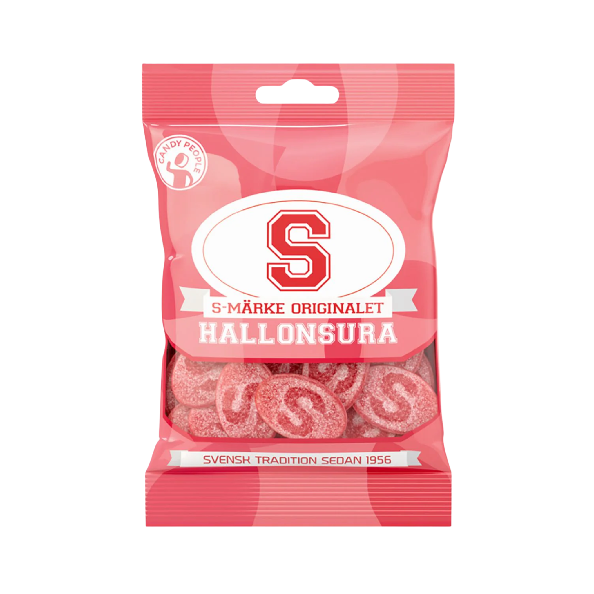 Candy People S-Märke Raspberry Sour