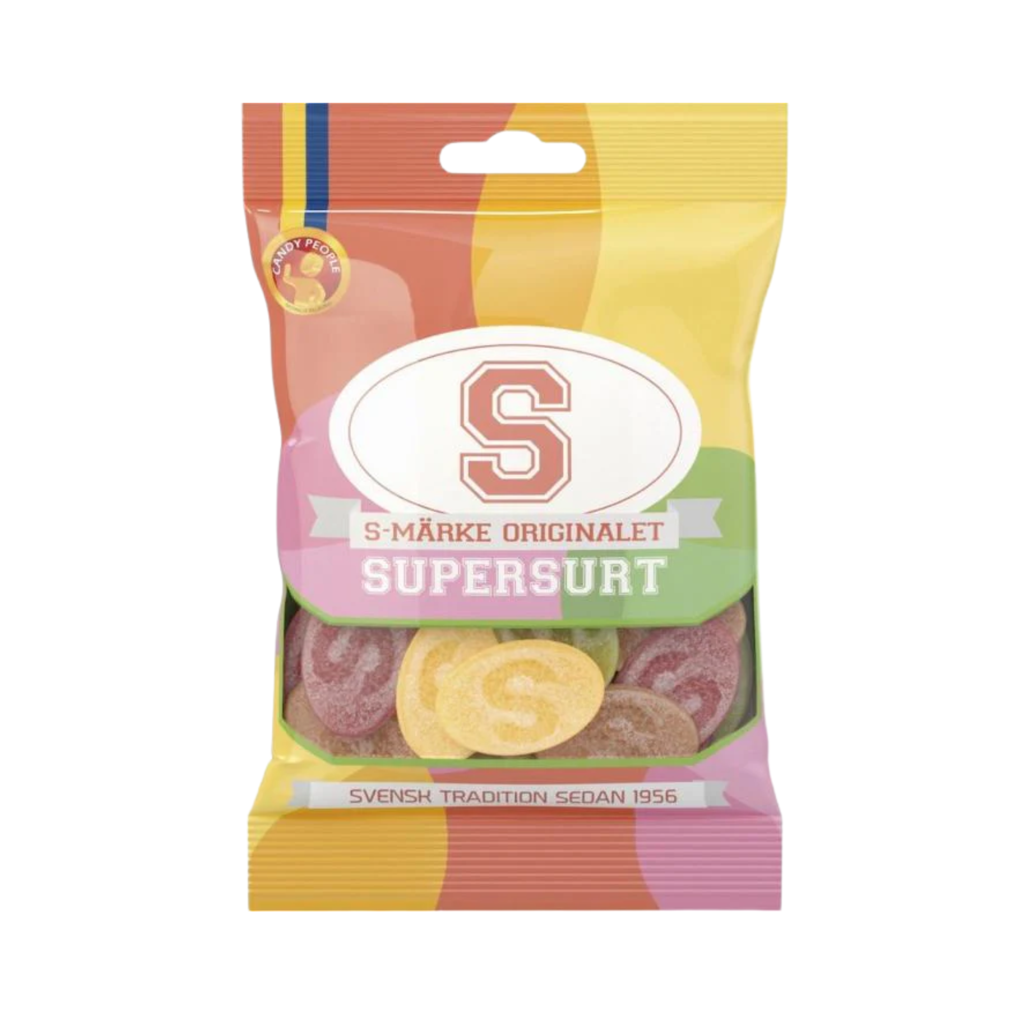 Candy People S-Märke Super Sour