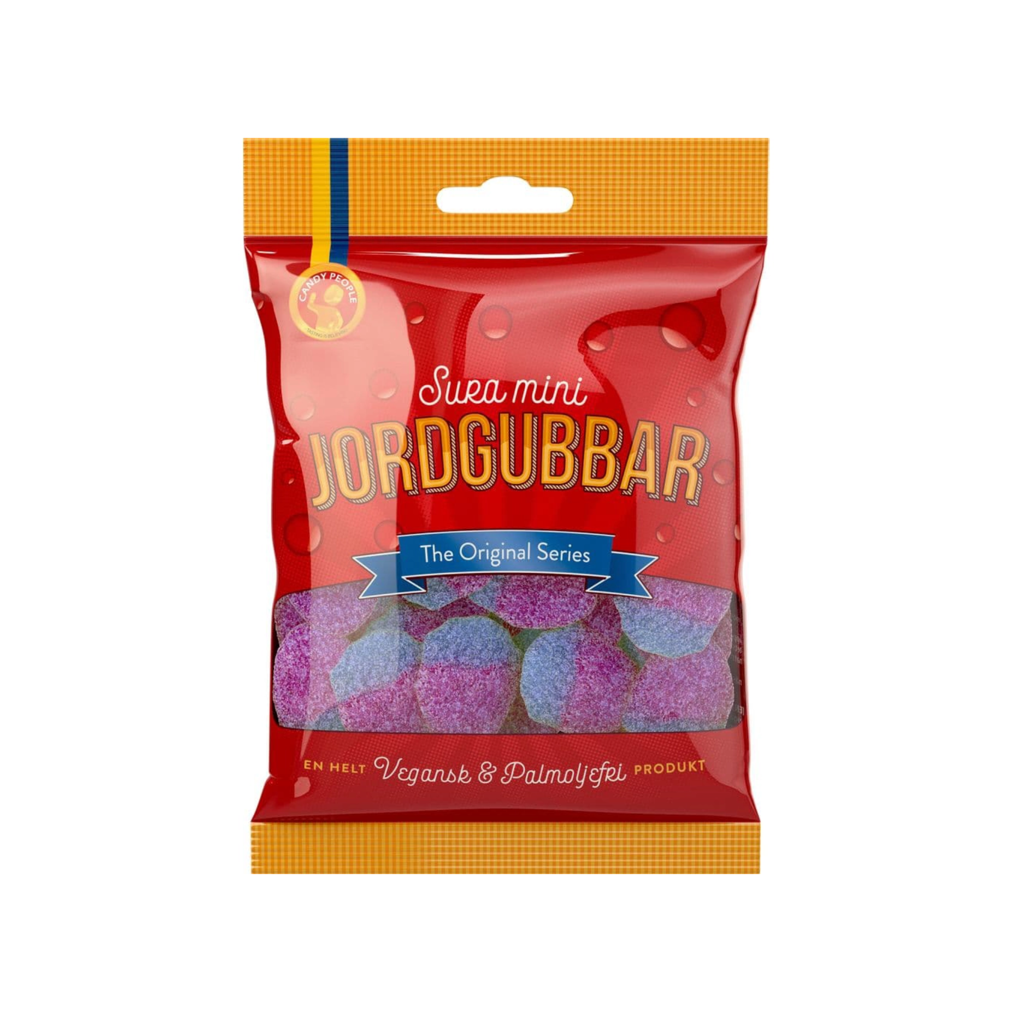 Candy People Sour Mini Strawberries