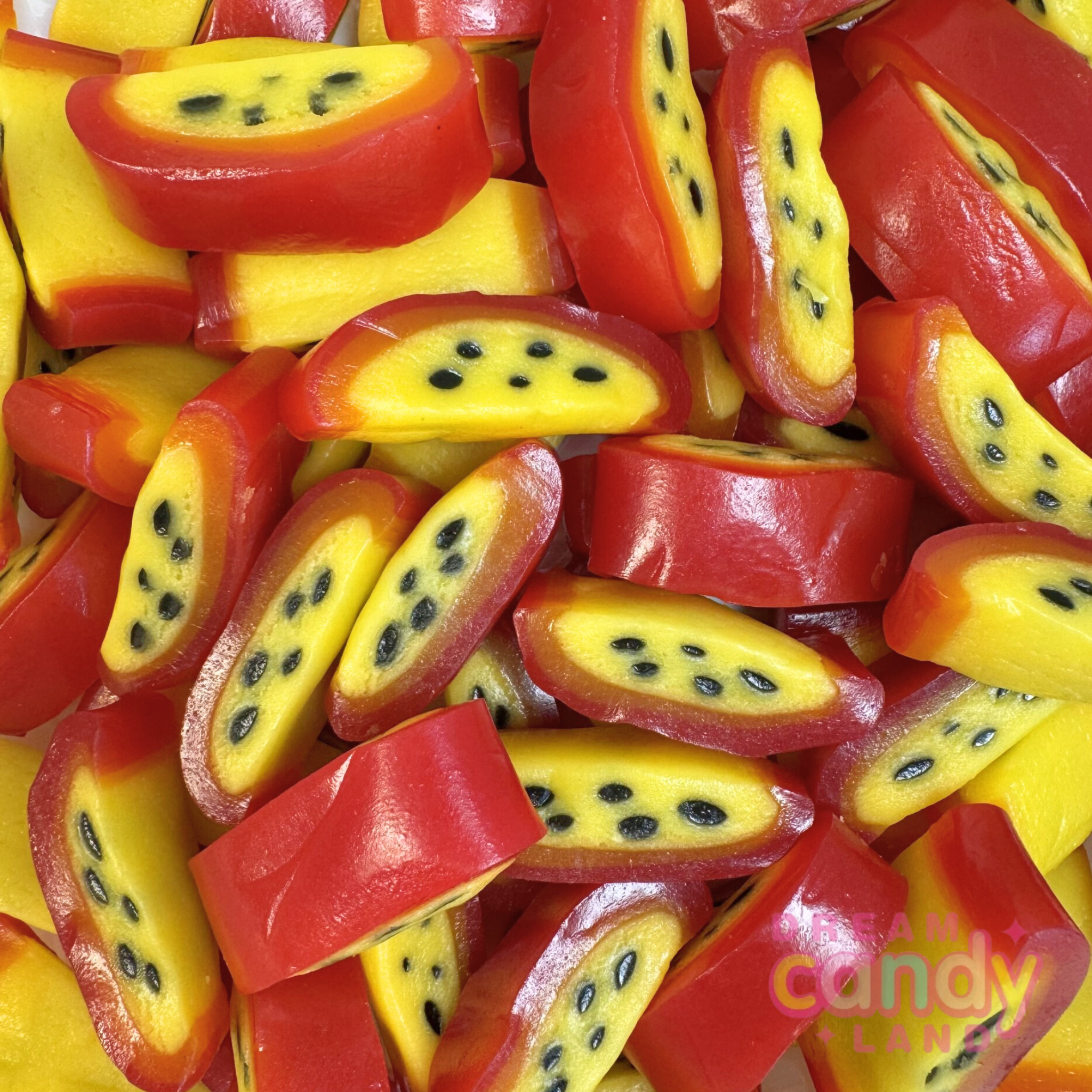 Passion Fruit Licorice Slices