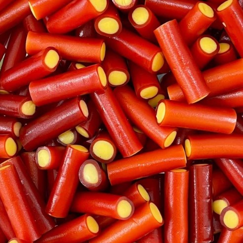 Rhubarb Lemon Licorice Rolls