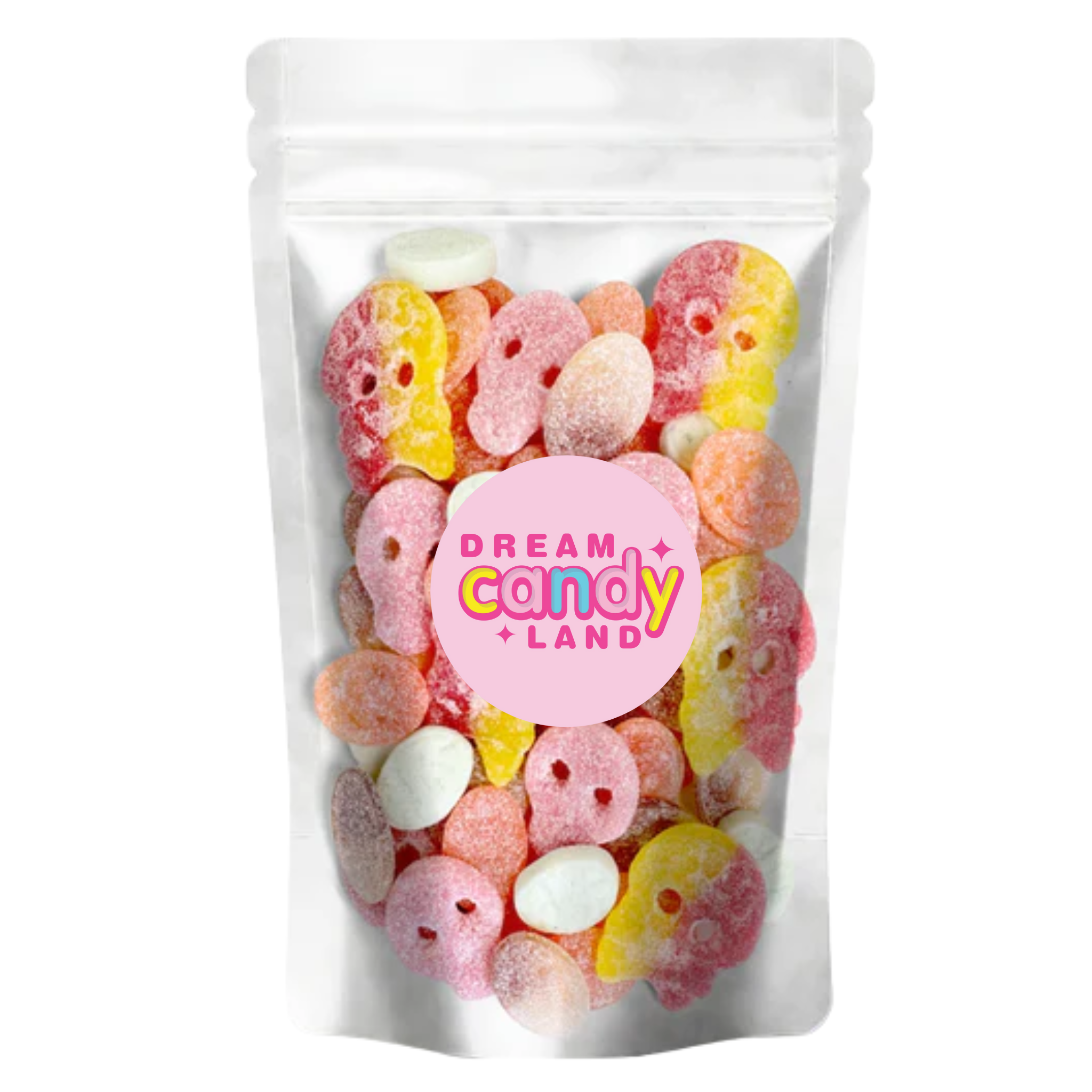 Swedish Candy Sour Vegan Mix 1 Pound