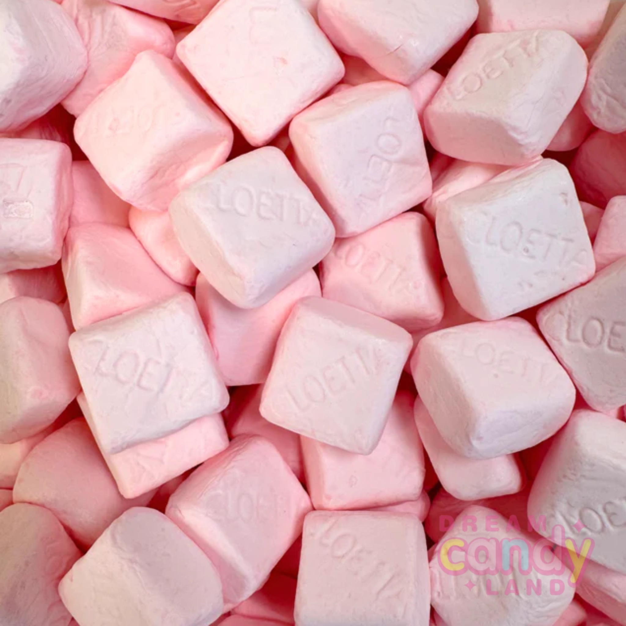 Sockerbitar Strawberry