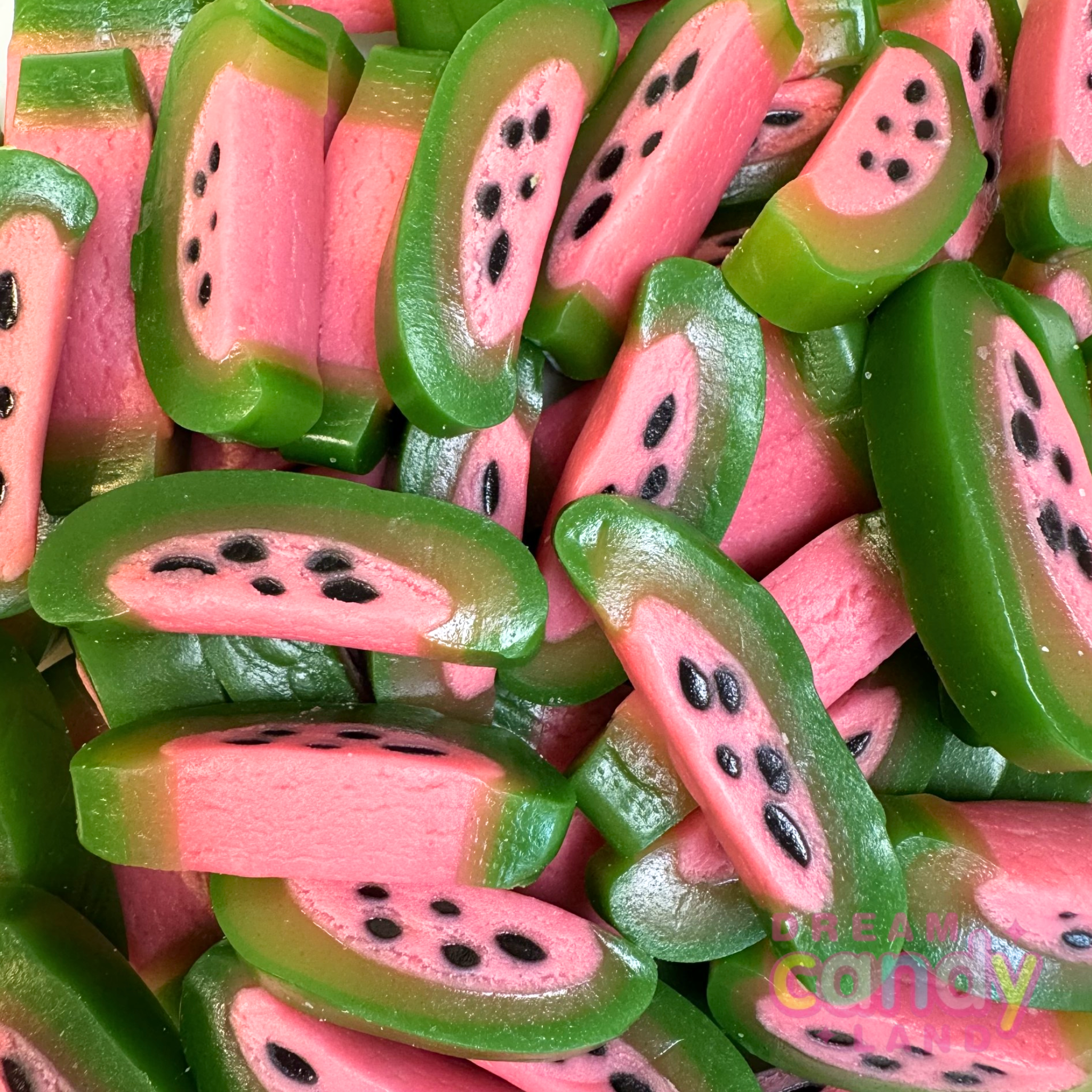 Watermelon Licorice Slices