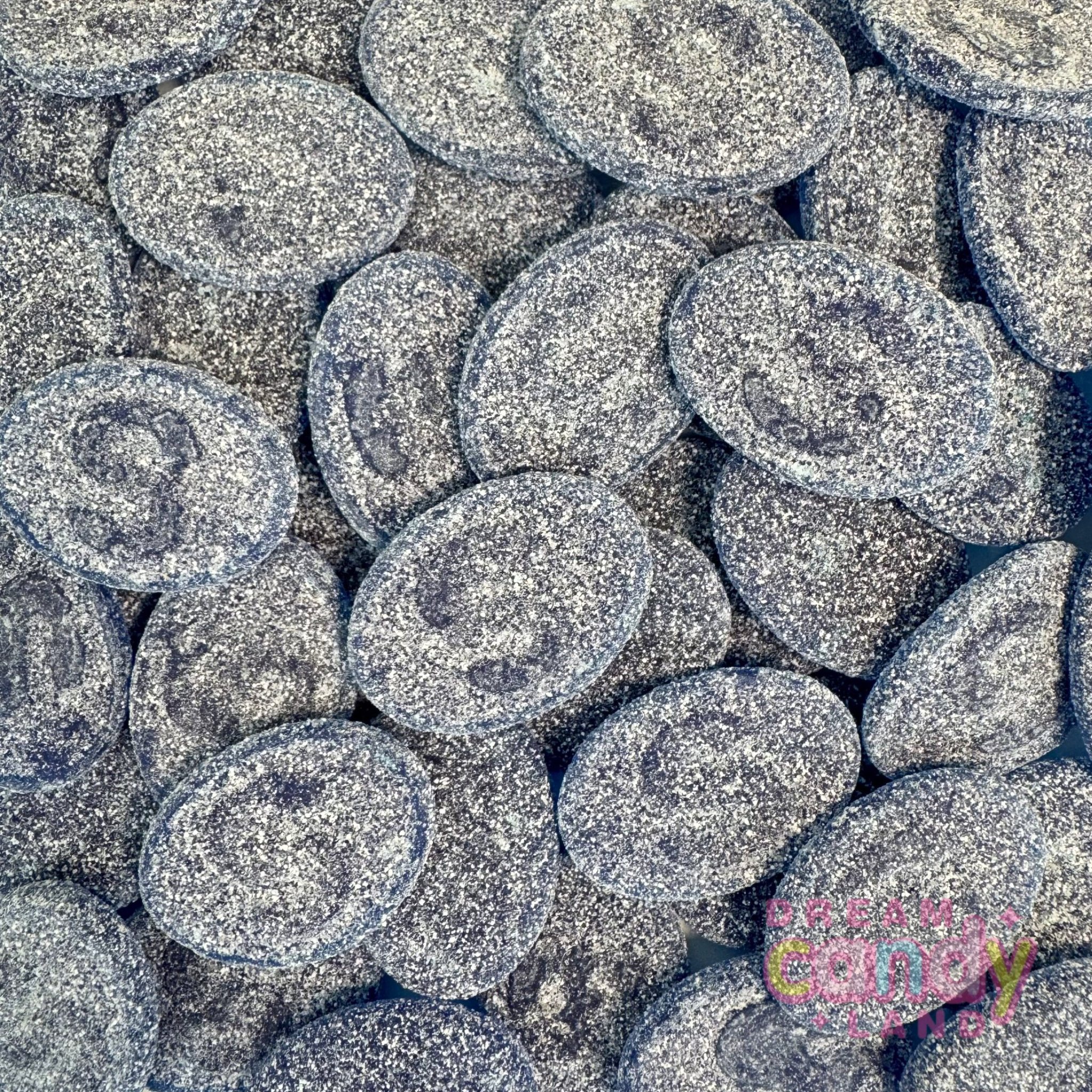 S-Märke Sour Blue Raspberry