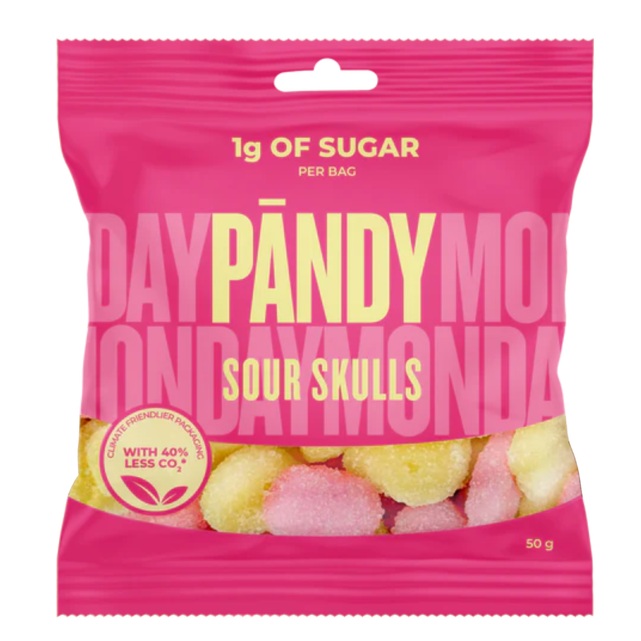 Pändy Candy Sour Skulls