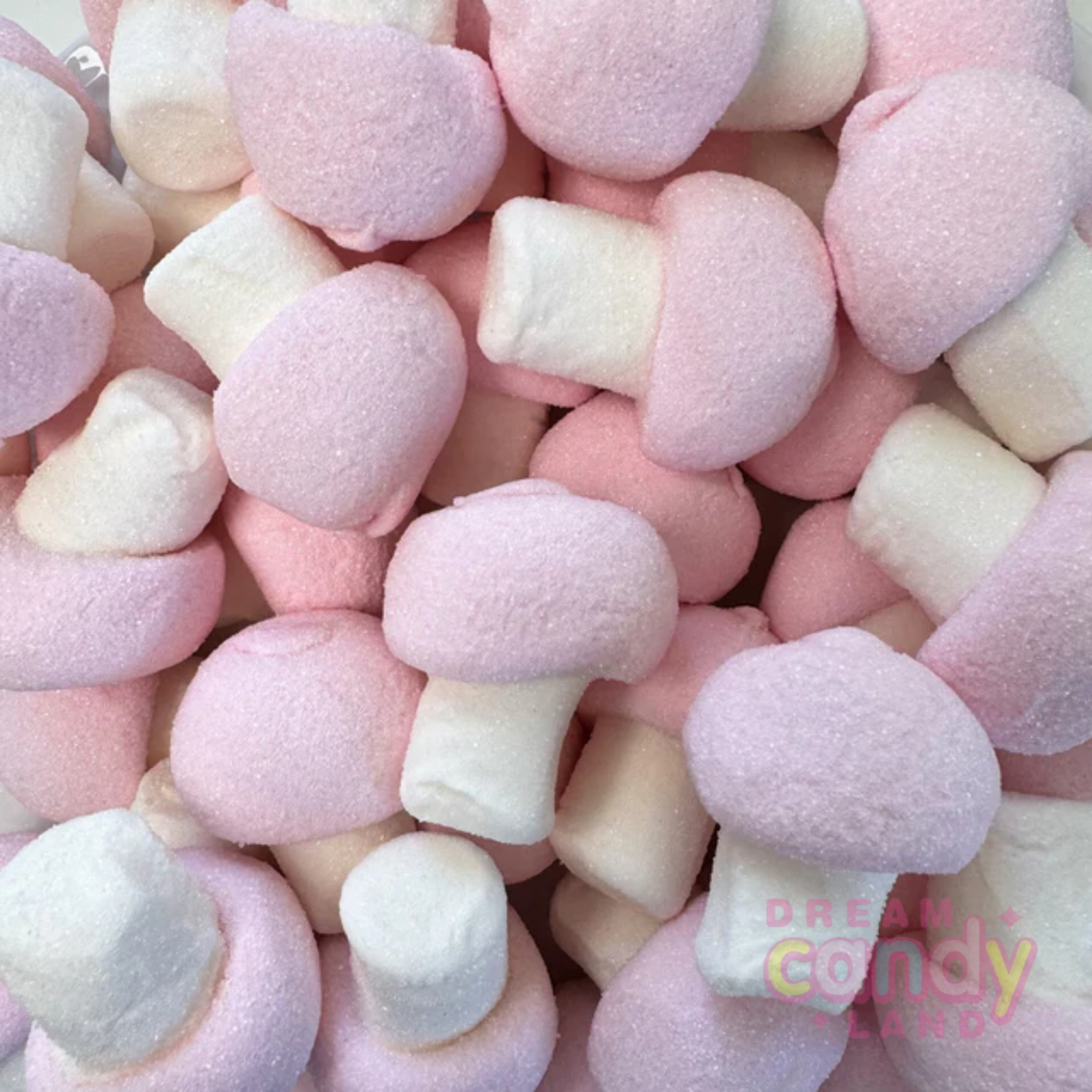 Marshmallow Mushrooms