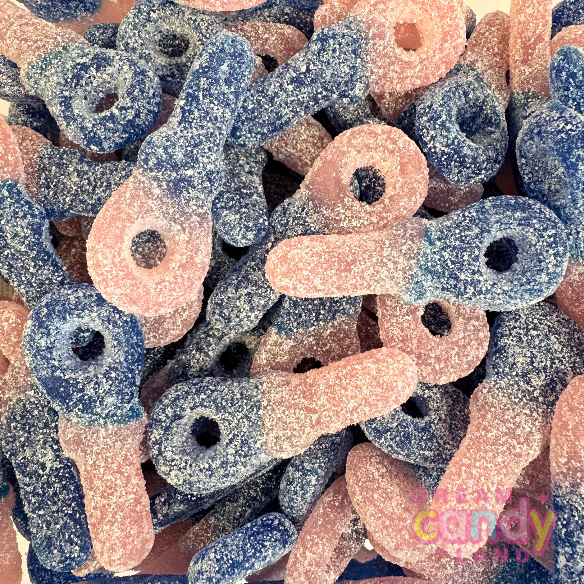 Sour Fizzy Bubblegum Dummies