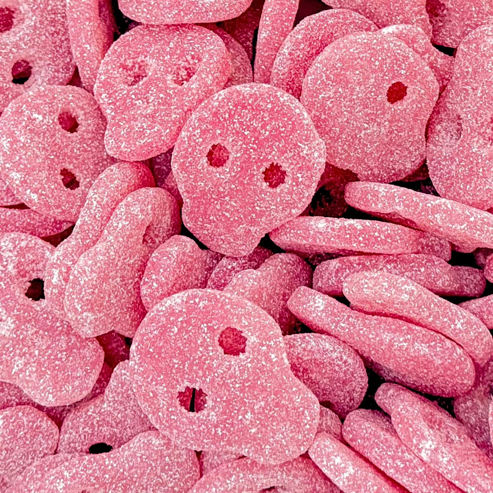 BUBS Sour Pink Skulls – Tangy, Chewy & Vegan-Friendly – Dream