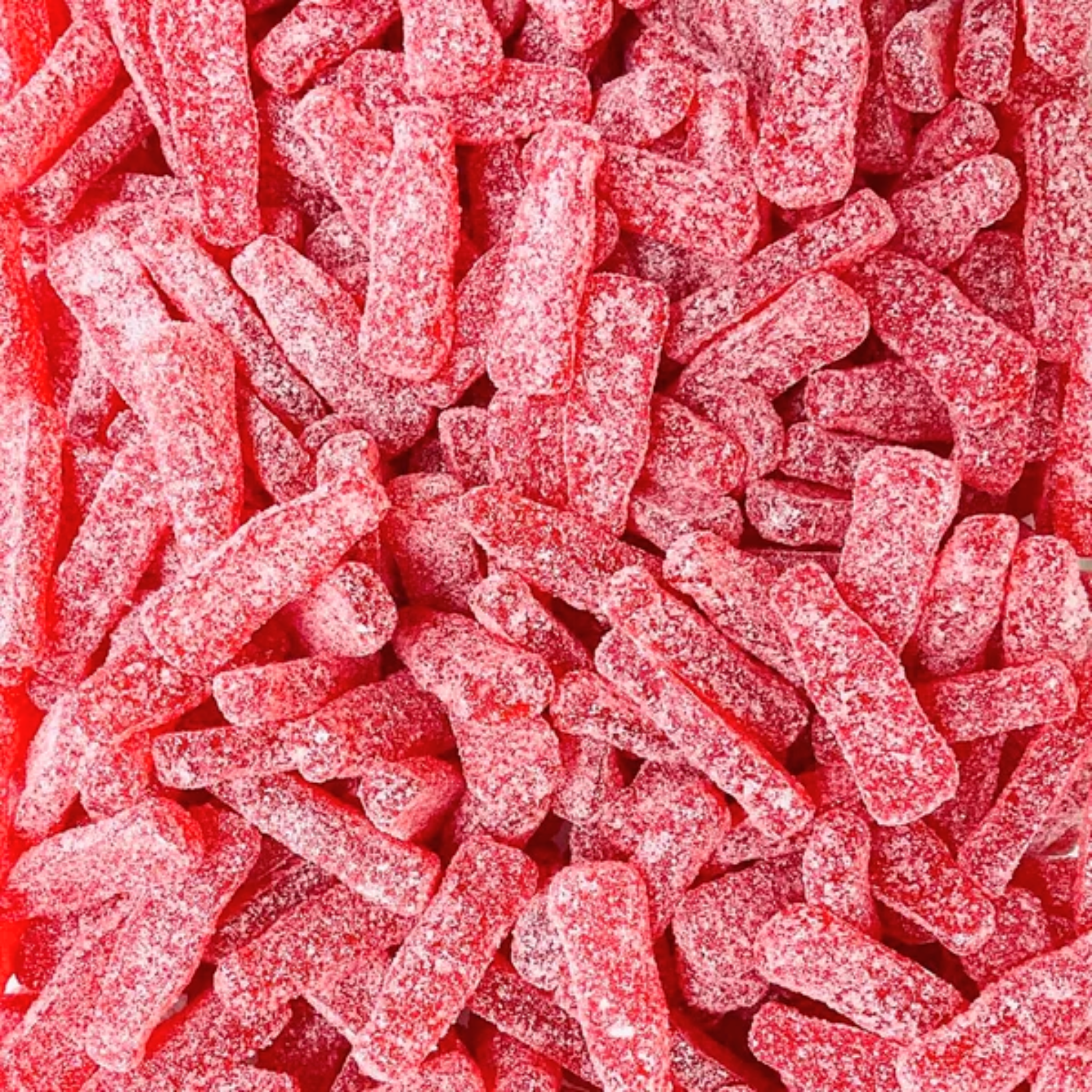 Sour Raspberry Soda Pops