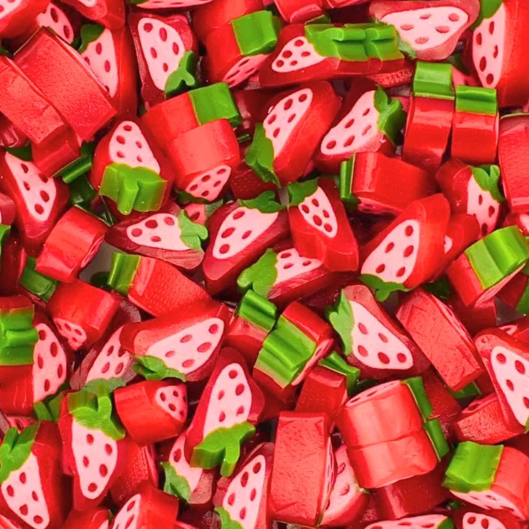 Vidal Strawberry Liquorice Slices