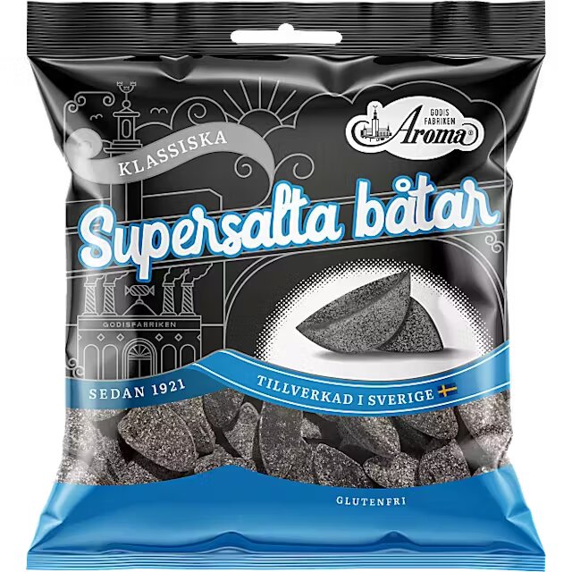 Aroma Super Salty Boats