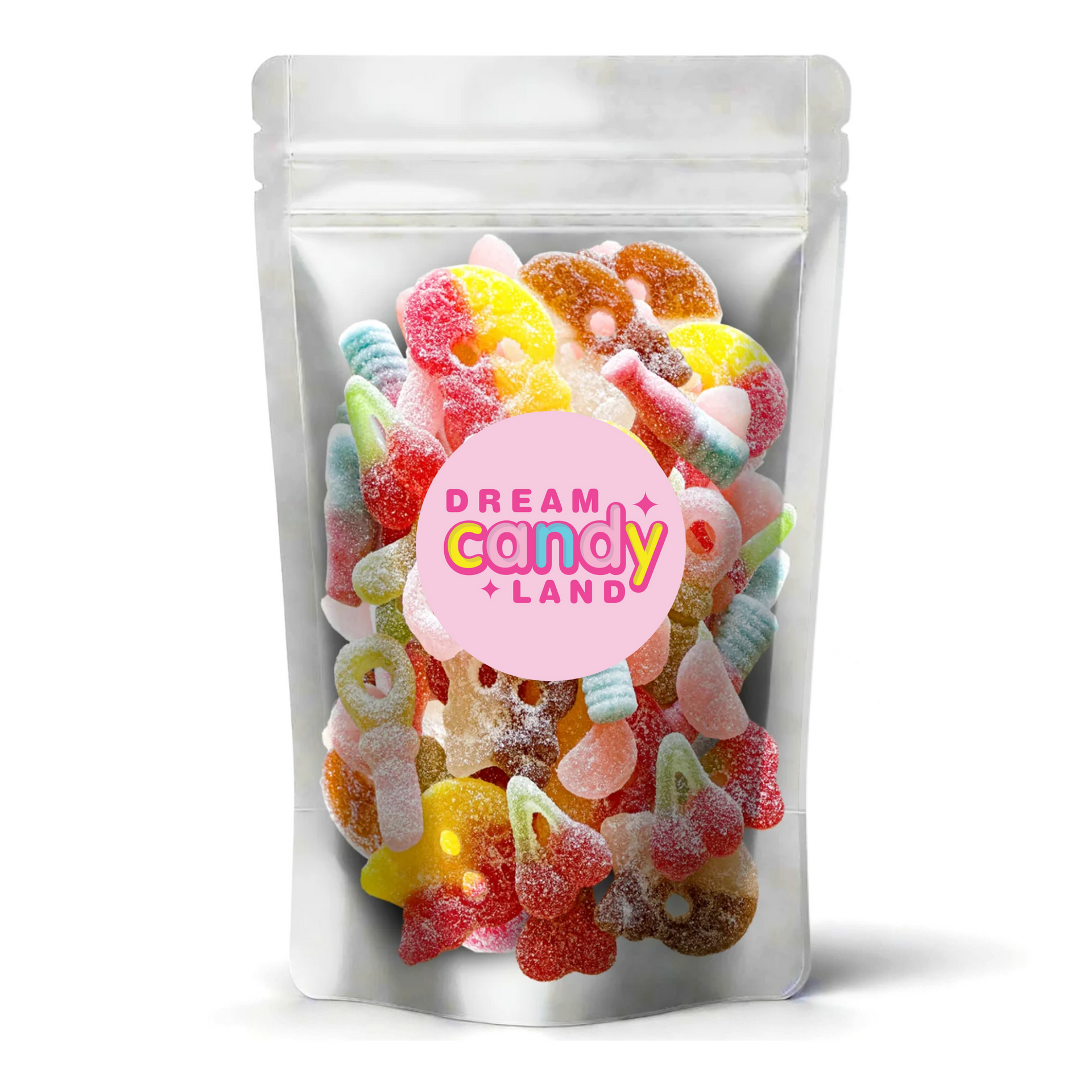 Sour Swedish Mix With Bubs – Dream Candy Land