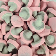 Franssons Raspberry Licorice Mushrooms