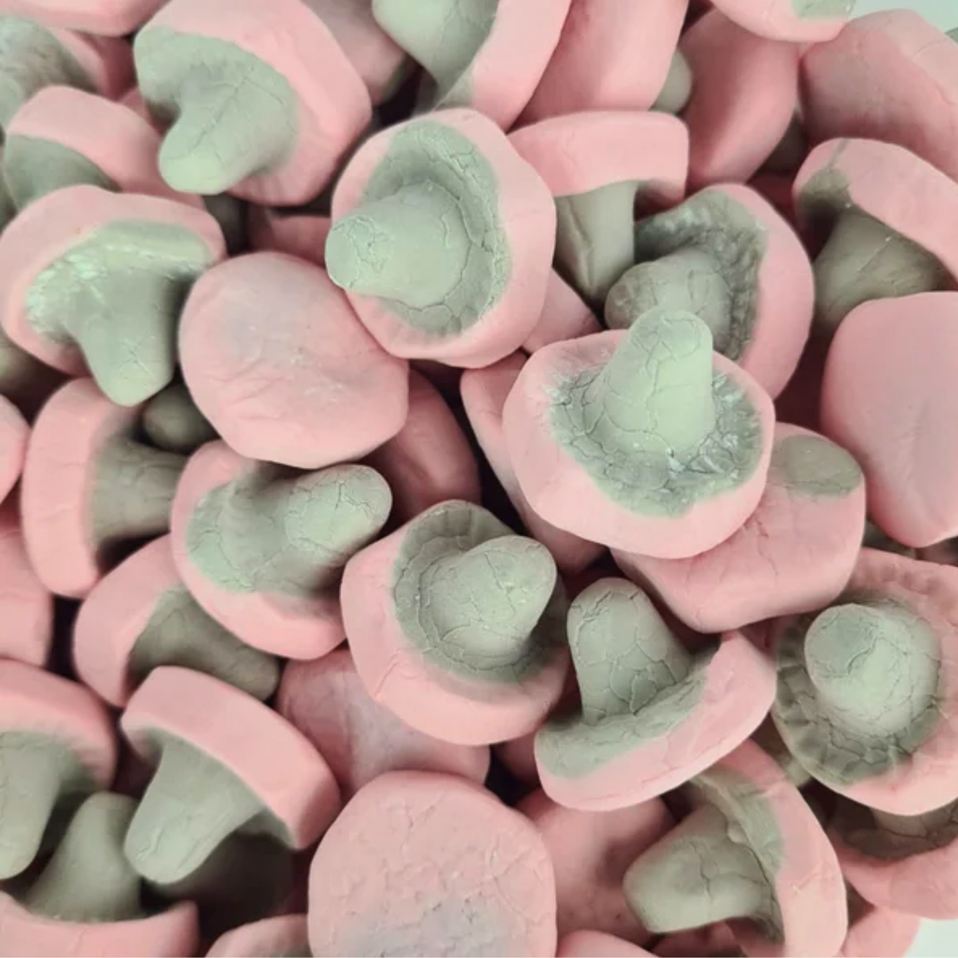Franssons Raspberry Licorice Mushrooms