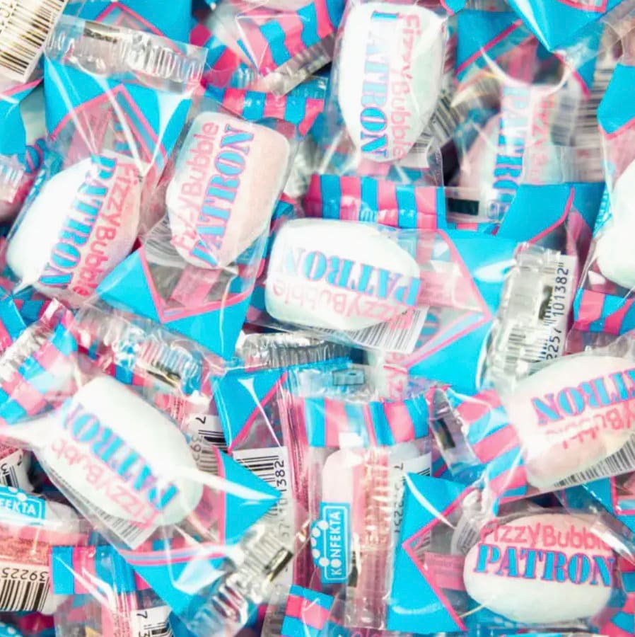 Konfekta Patroner Fizzy Bubble