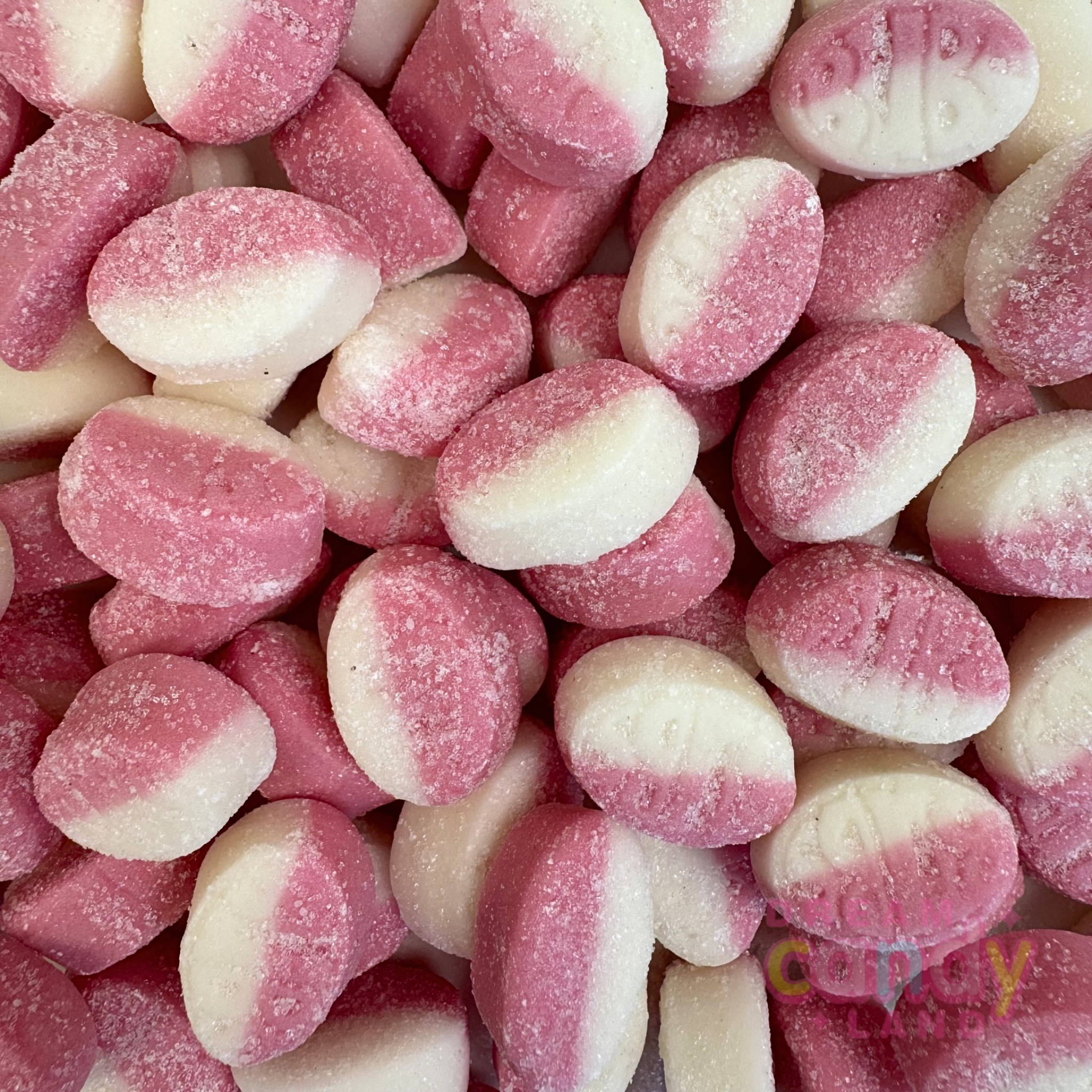 Bubs Strawberry Vanilla Ovals Mini