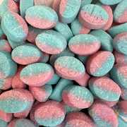 Bubs Raspberry/Blueberry Ovals Mini