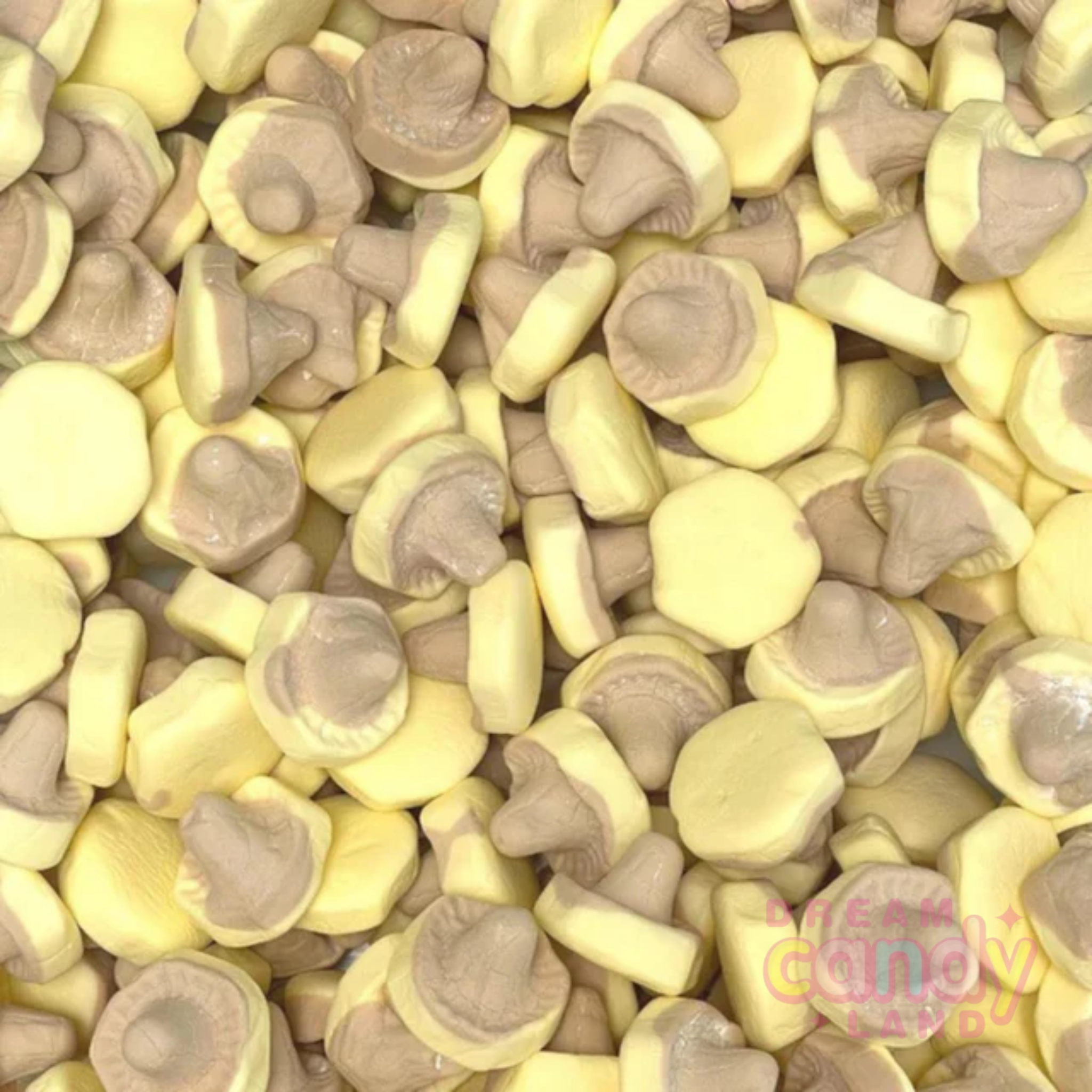 Franssons Banana Caramel Mushrooms