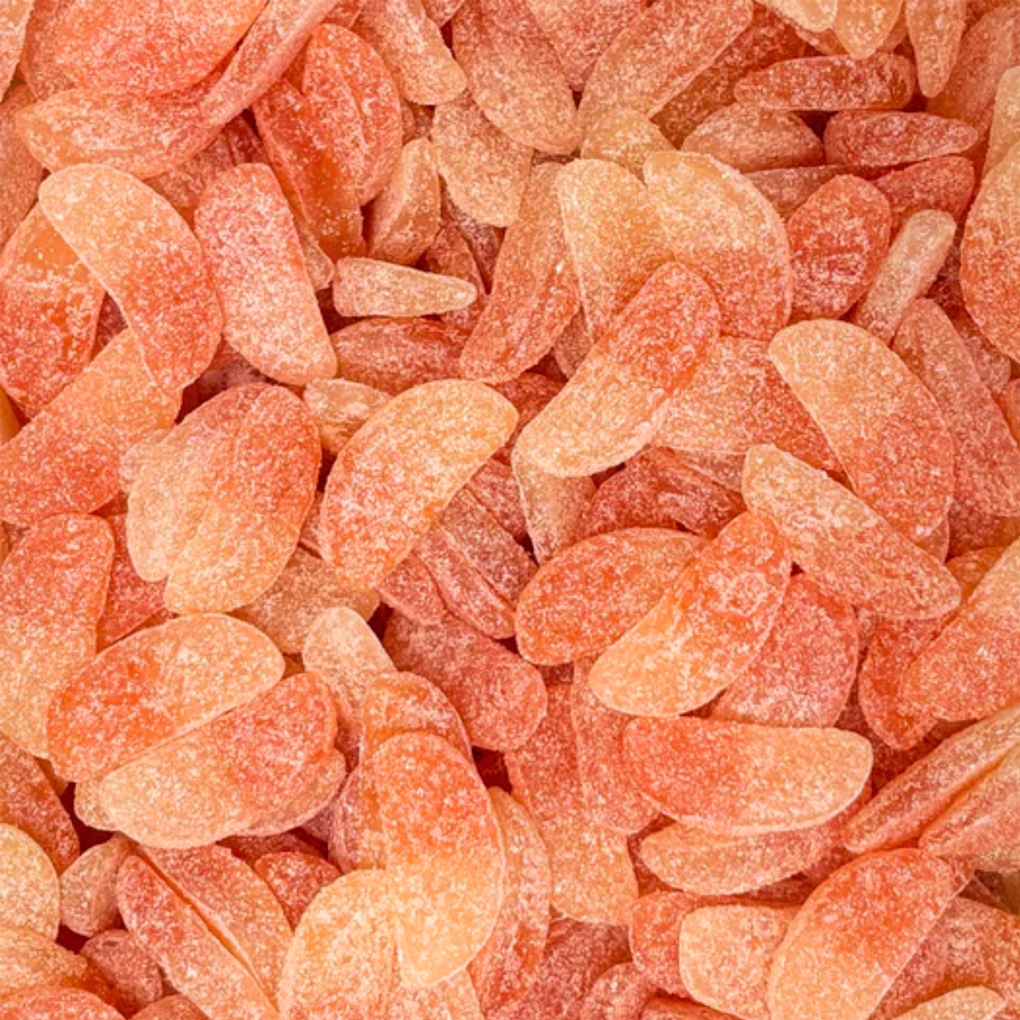 Sour Cantaloupe Melon Slices