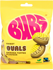 Goody Banana Toffee Sweet Ovals