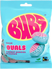 Goody Sour Ra​​spberryとBlueberry Ovals