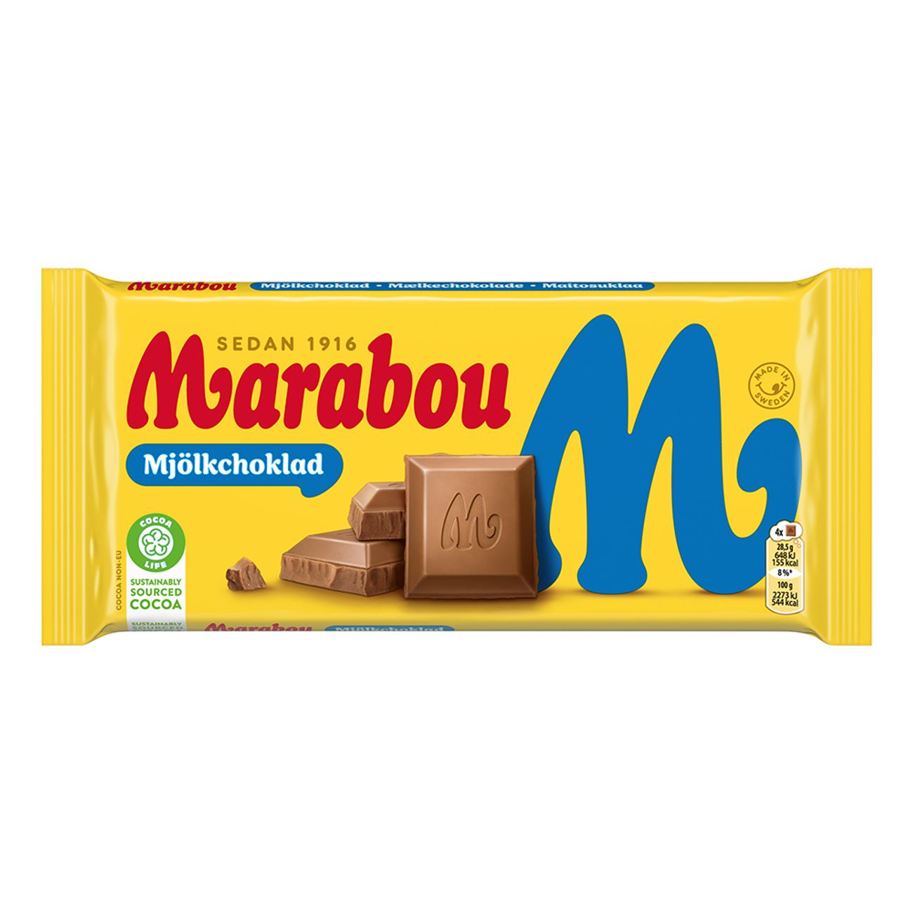 マラブーミルクチョコレート